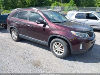  Salvage Kia Sorento