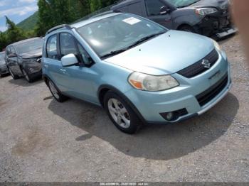 Salvage Suzuki SX4