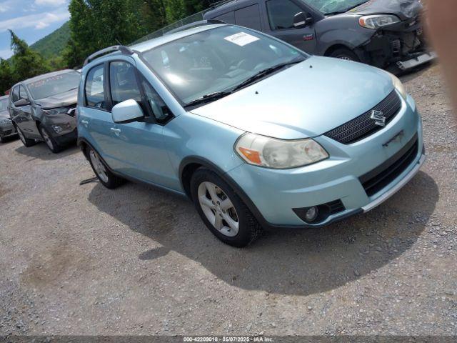  Salvage Suzuki SX4