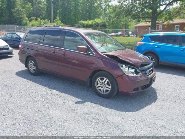  Salvage Honda Odyssey