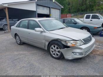  Salvage Toyota Avalon