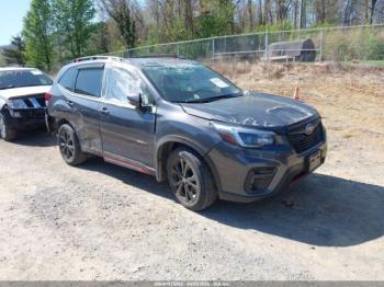  Salvage Subaru Forester