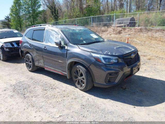  Salvage Subaru Forester