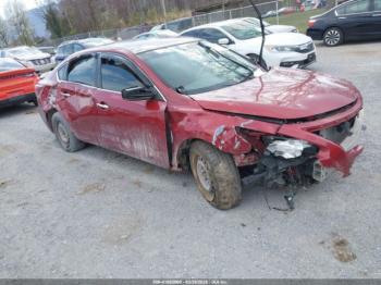  Salvage Nissan Altima