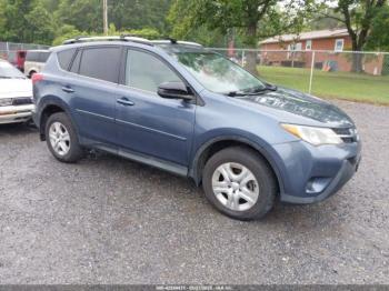  Salvage Toyota RAV4