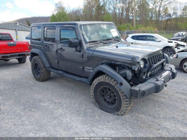  Salvage Jeep Wrangler