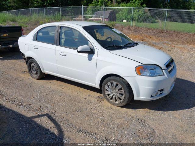  Salvage Chevrolet Aveo