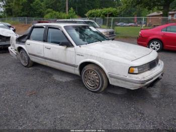  Salvage Oldsmobile Cutlass Ciera
