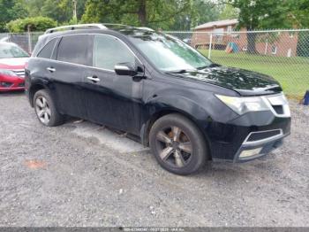  Salvage Acura MDX