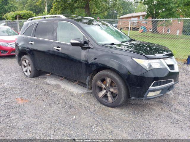  Salvage Acura MDX