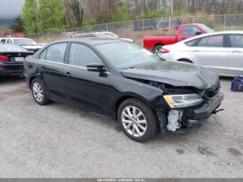  Salvage Volkswagen Jetta
