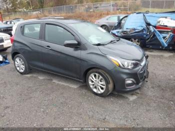  Salvage Chevrolet Spark