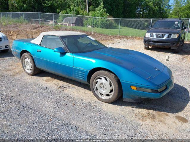  Salvage Chevrolet Corvette