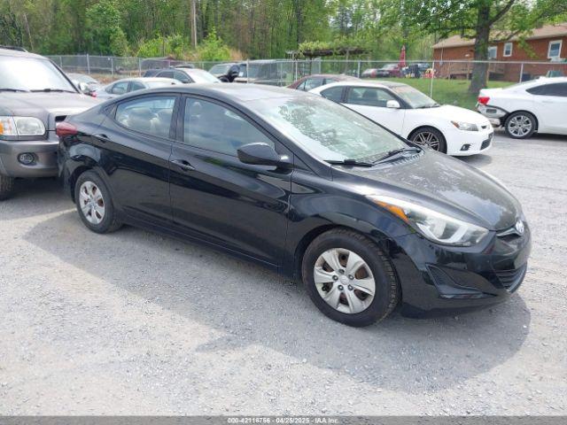  Salvage Hyundai ELANTRA