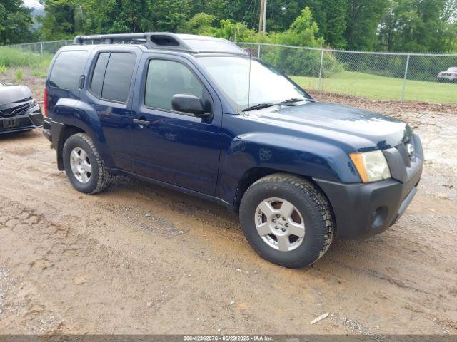  Salvage Nissan Xterra