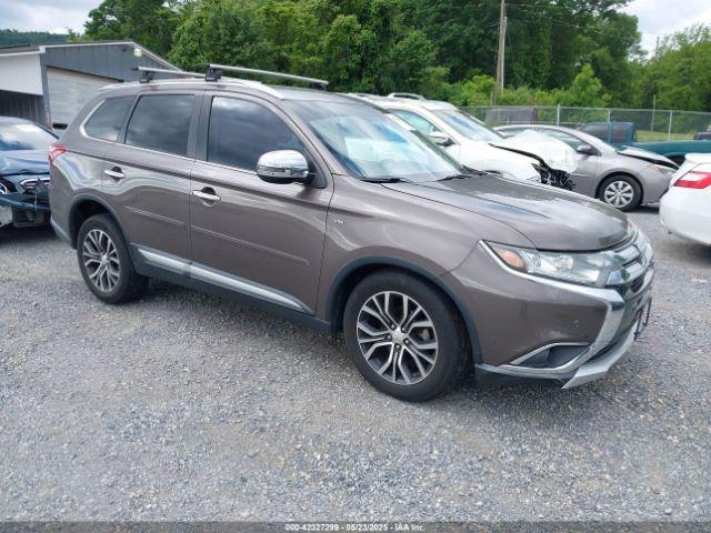  Salvage Mitsubishi Outlander