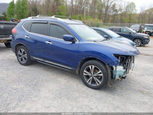  Salvage Nissan Rogue