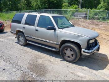  Salvage Chevrolet Tahoe
