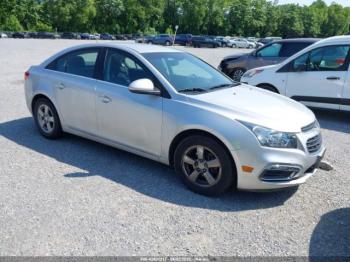  Salvage Chevrolet Cruze