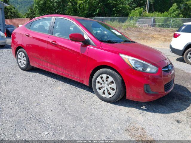  Salvage Hyundai ACCENT