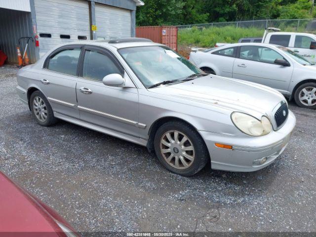  Salvage Hyundai SONATA