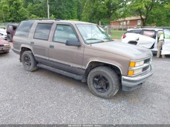  Salvage Chevrolet Tahoe