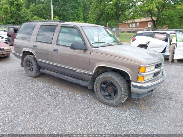  Salvage Chevrolet Tahoe