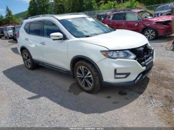  Salvage Nissan Rogue