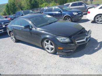  Salvage Mercedes-Benz Cls-class