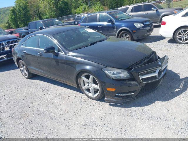  Salvage Mercedes-Benz Cls-class