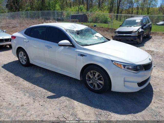  Salvage Kia Optima
