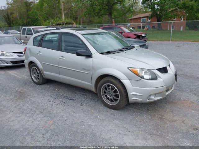  Salvage Pontiac Vibe