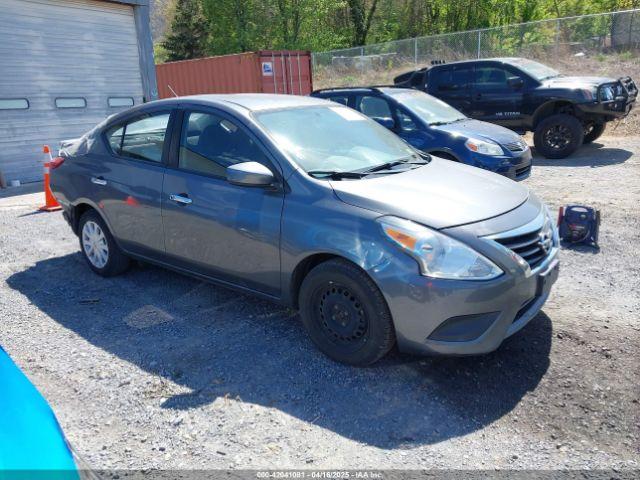 Salvage Nissan Versa