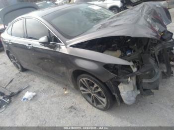  Salvage Ford Fusion