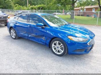  Salvage Ford Fusion