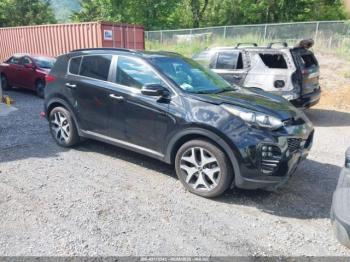  Salvage Kia Sportage