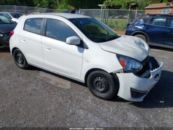  Salvage Mitsubishi Mirage