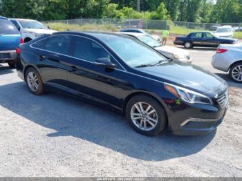  Salvage Hyundai SONATA
