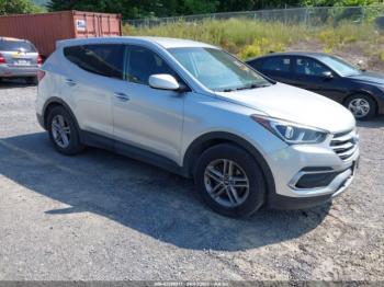  Salvage Hyundai SANTA FE