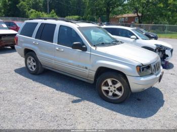  Salvage Jeep Grand Cherokee