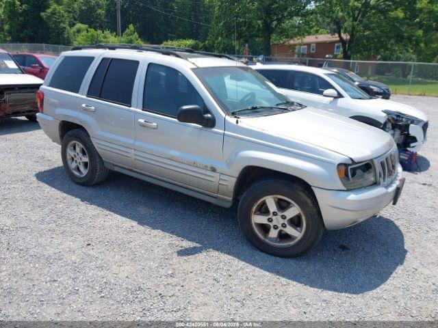  Salvage Jeep Grand Cherokee