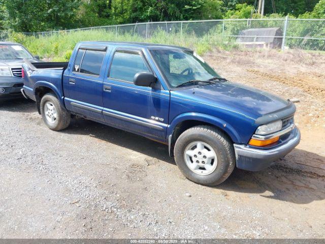  Salvage Chevrolet S-10