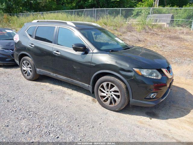  Salvage Nissan Rogue