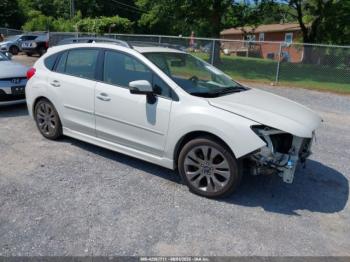  Salvage Subaru Impreza