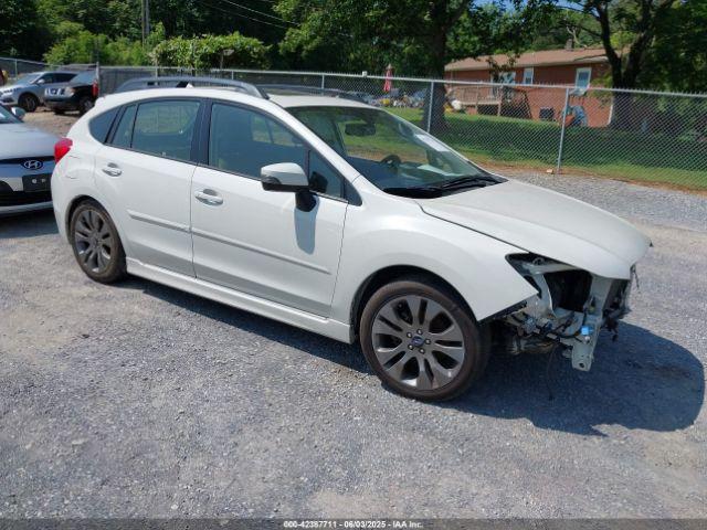  Salvage Subaru Impreza