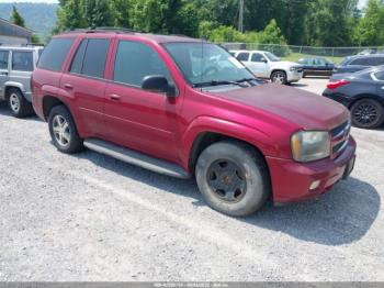  Salvage Chevrolet Trailblazer