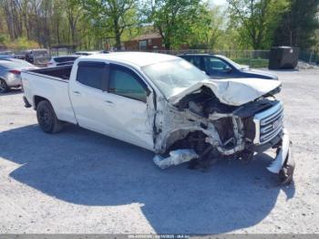  Salvage GMC Canyon