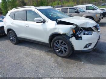  Salvage Nissan Rogue