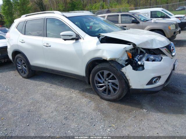  Salvage Nissan Rogue