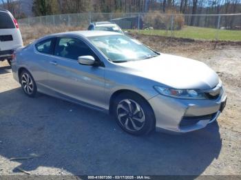  Salvage Honda Accord